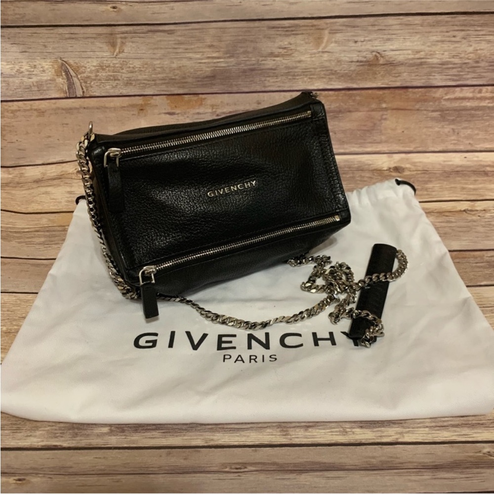 Authentic Givenchy Mini Pandora (Black)